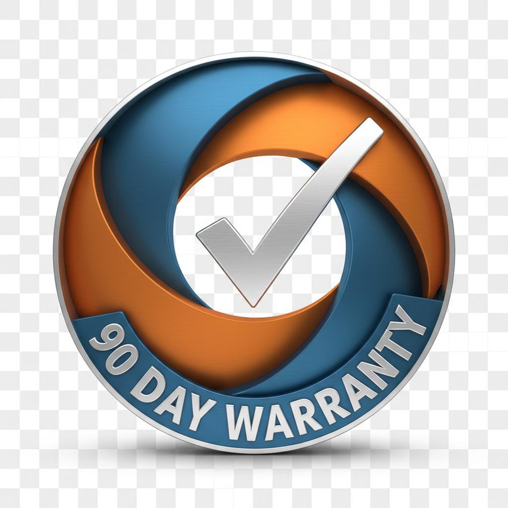 90 Day Warranty
